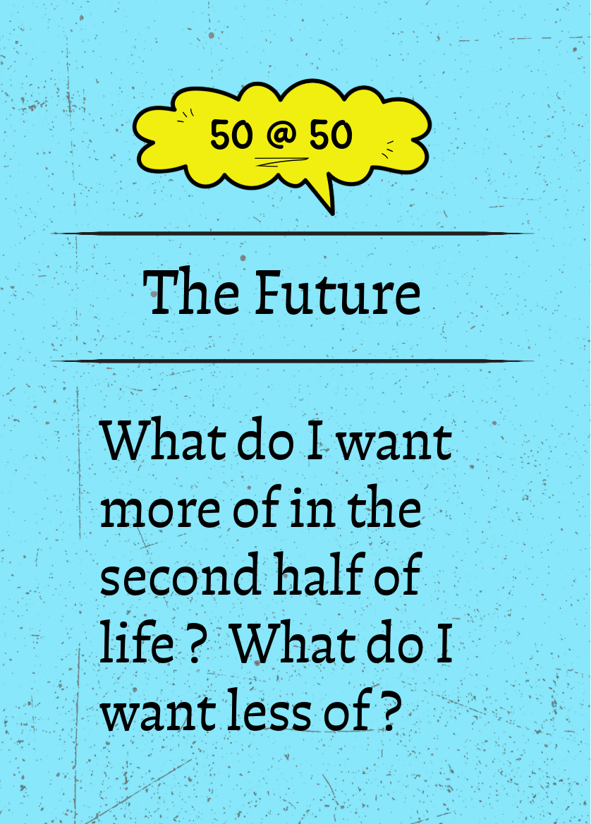 50 @ 50 reflection card &mdash; The Future