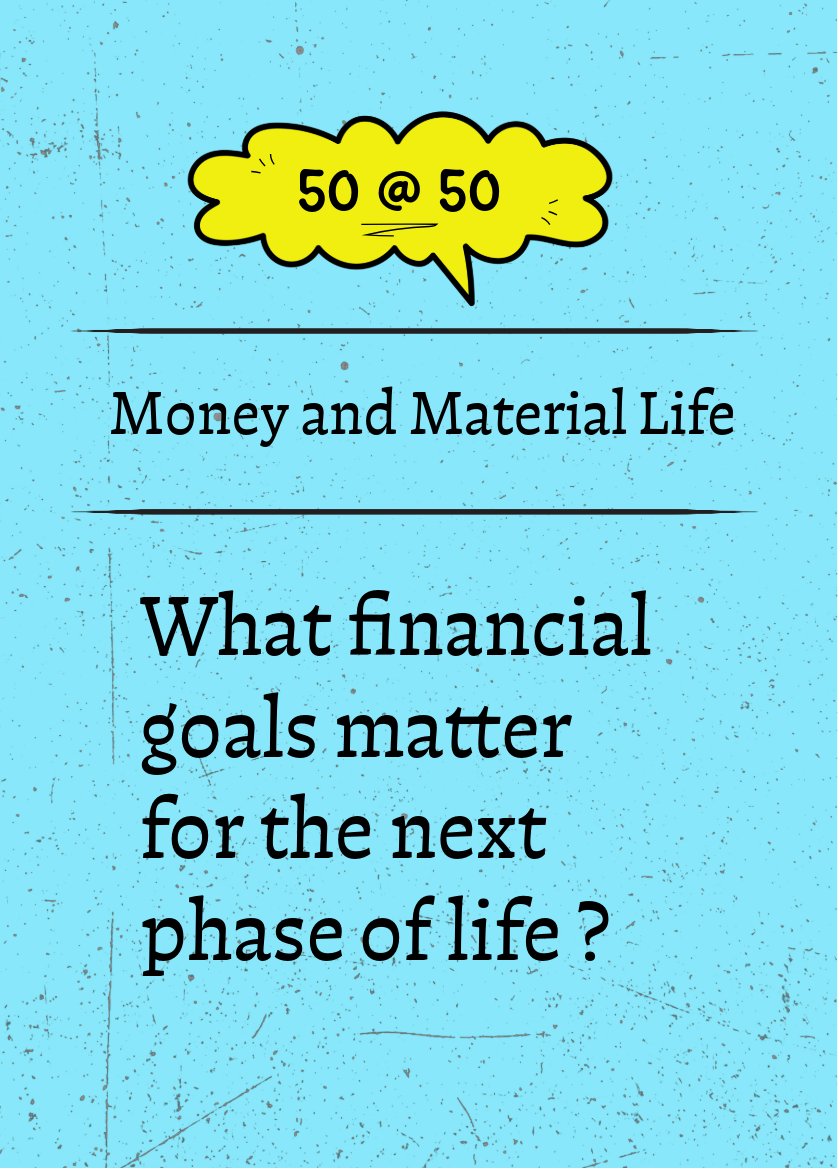 50 @ 50 reflection card &mdash; Money and Material Life